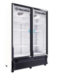 Refrigerador Vertical Metalfrio con Puerta de Cristal-RB800