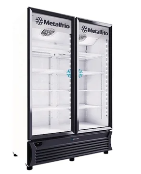 Refrigerador Vertical Metalfrio con Puerta de Cristal-RB800