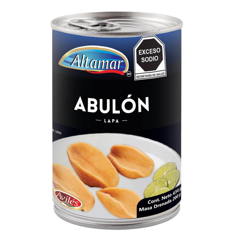 Abulón Altamar Lata 434 g