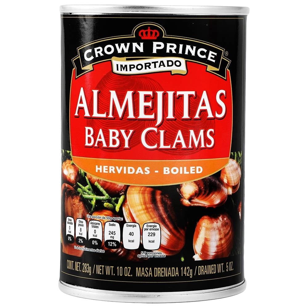 Almejitas Baby Clams Crown Prince 283 g