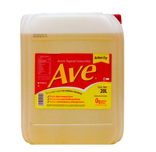 Aceite Vegetal AVE Action Fry 20 L