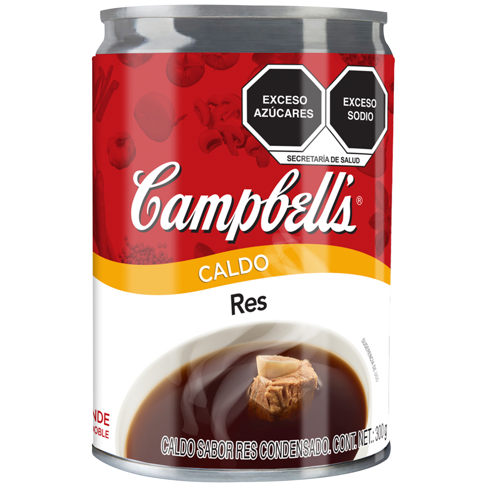 Caldo de res Campbell's lata de 300 g