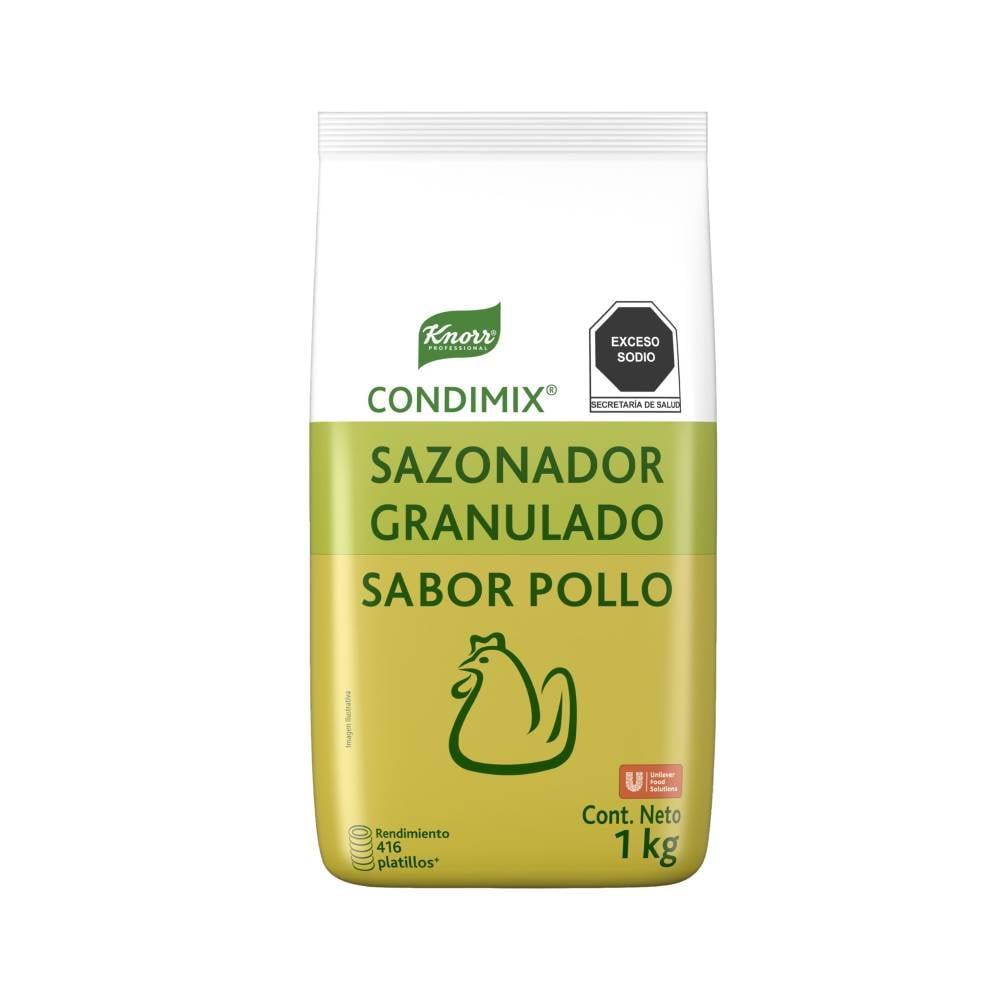 Condimix sabor pollo Knorr bolsa de 1 kg
