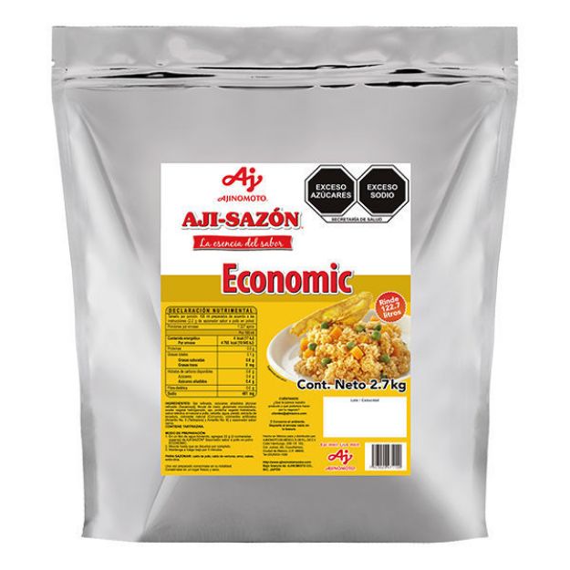 Caldo de pollo Aji-Sazón Economic bolsa de 2.7 kg