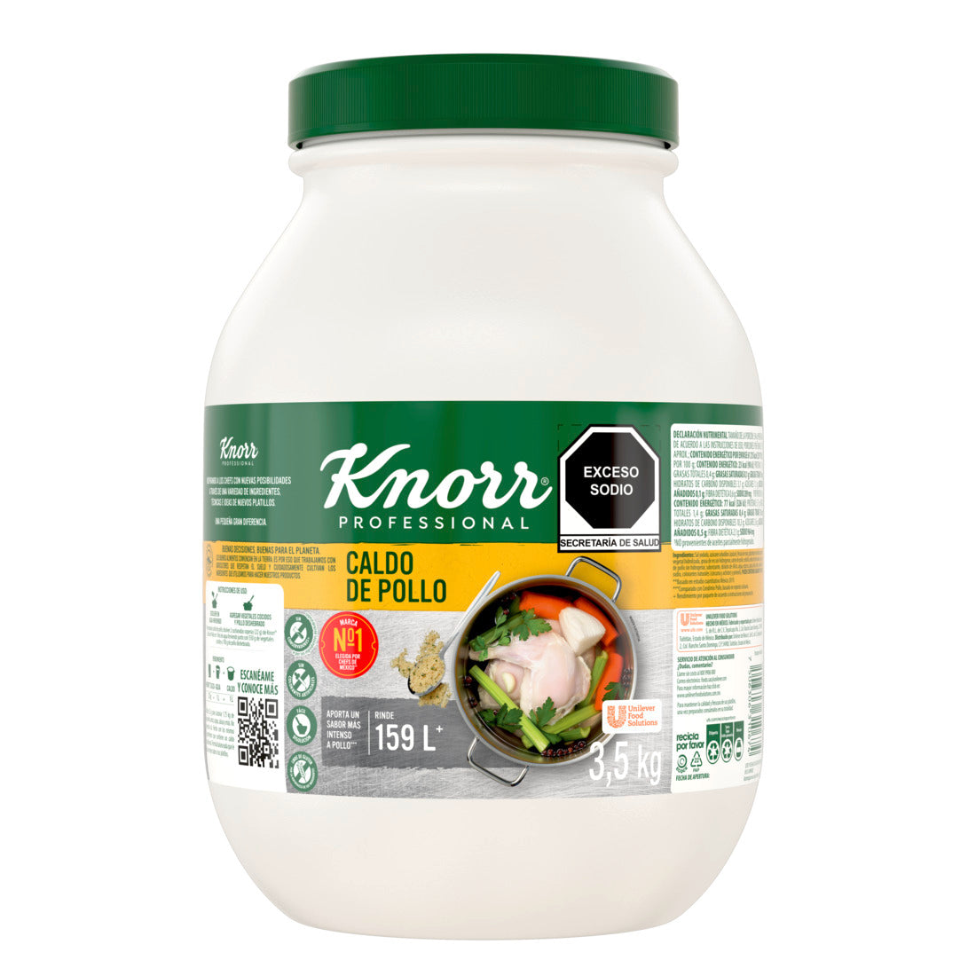 Caldo de pollo Knorr Professional 3.5 kg