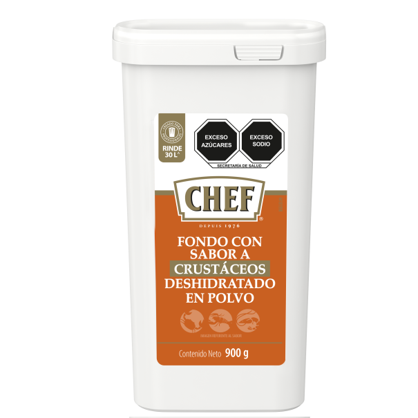 Fondo de crustáceos CHEF Nestlé 900 g