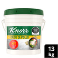Caldo de pollo Knorr Professional cubeta de 13 kg