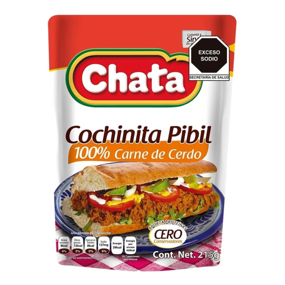 Cochinita pibil Chata pouch 215 g