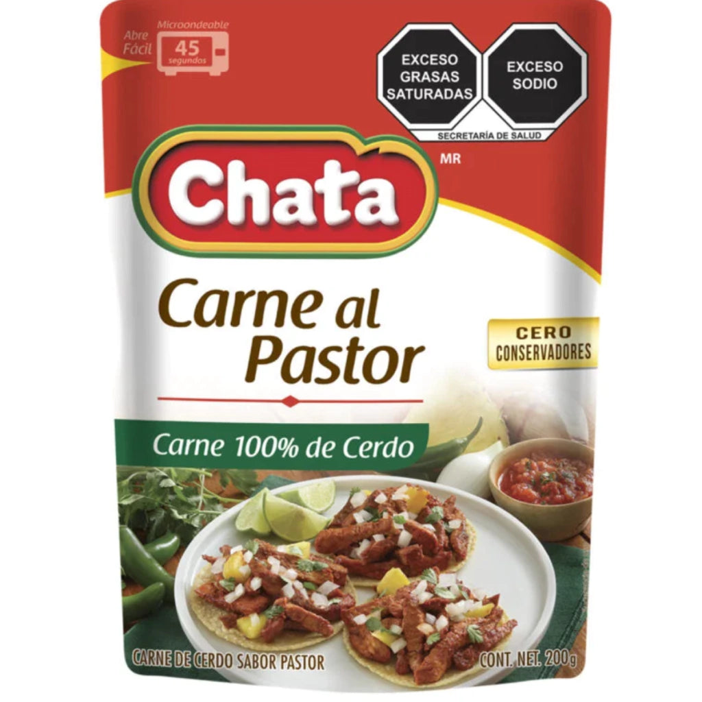 Carne al pastor Chata pouch 200 g