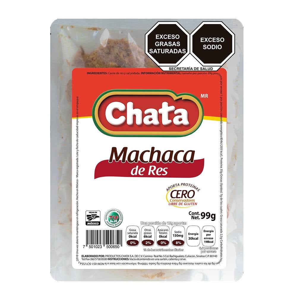 Machaca Chata de res 99 g