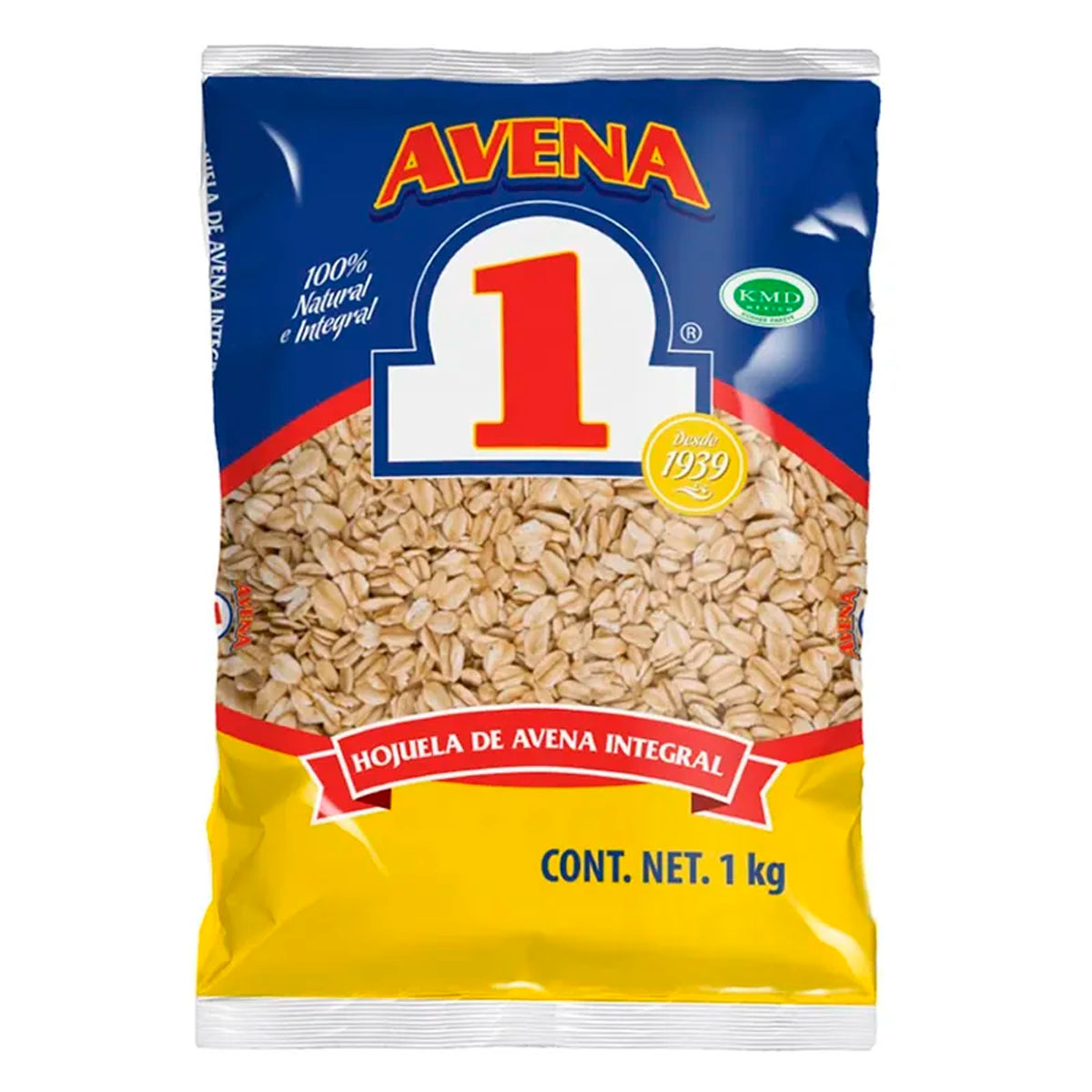 Avena N1 en hojuelas 1 kg