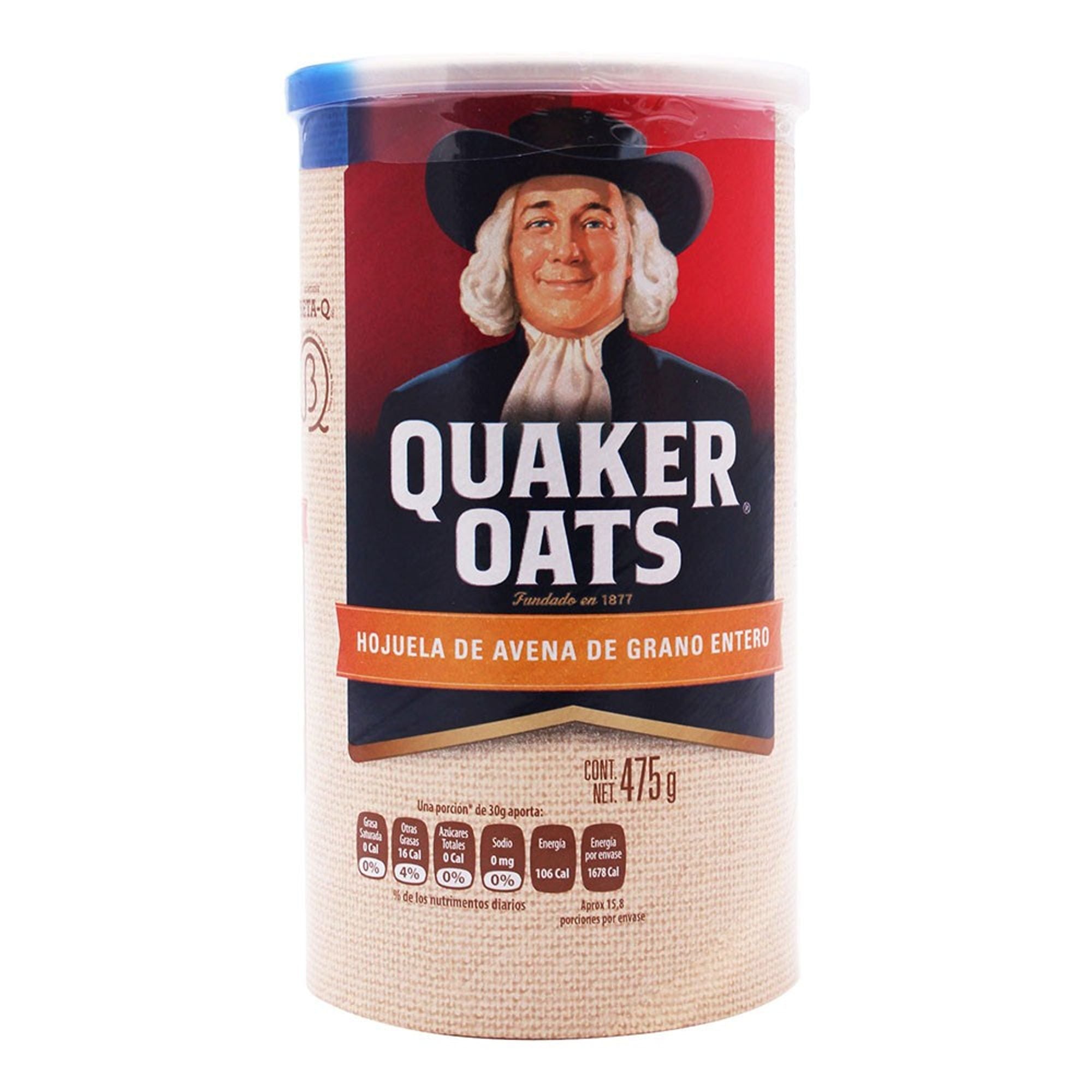 Avena Quaker bote 475 g