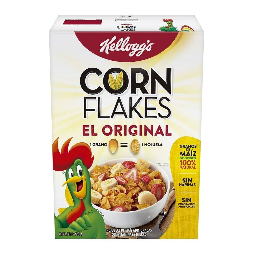 Cereal Corn Flakes Kellogg's 530 g
