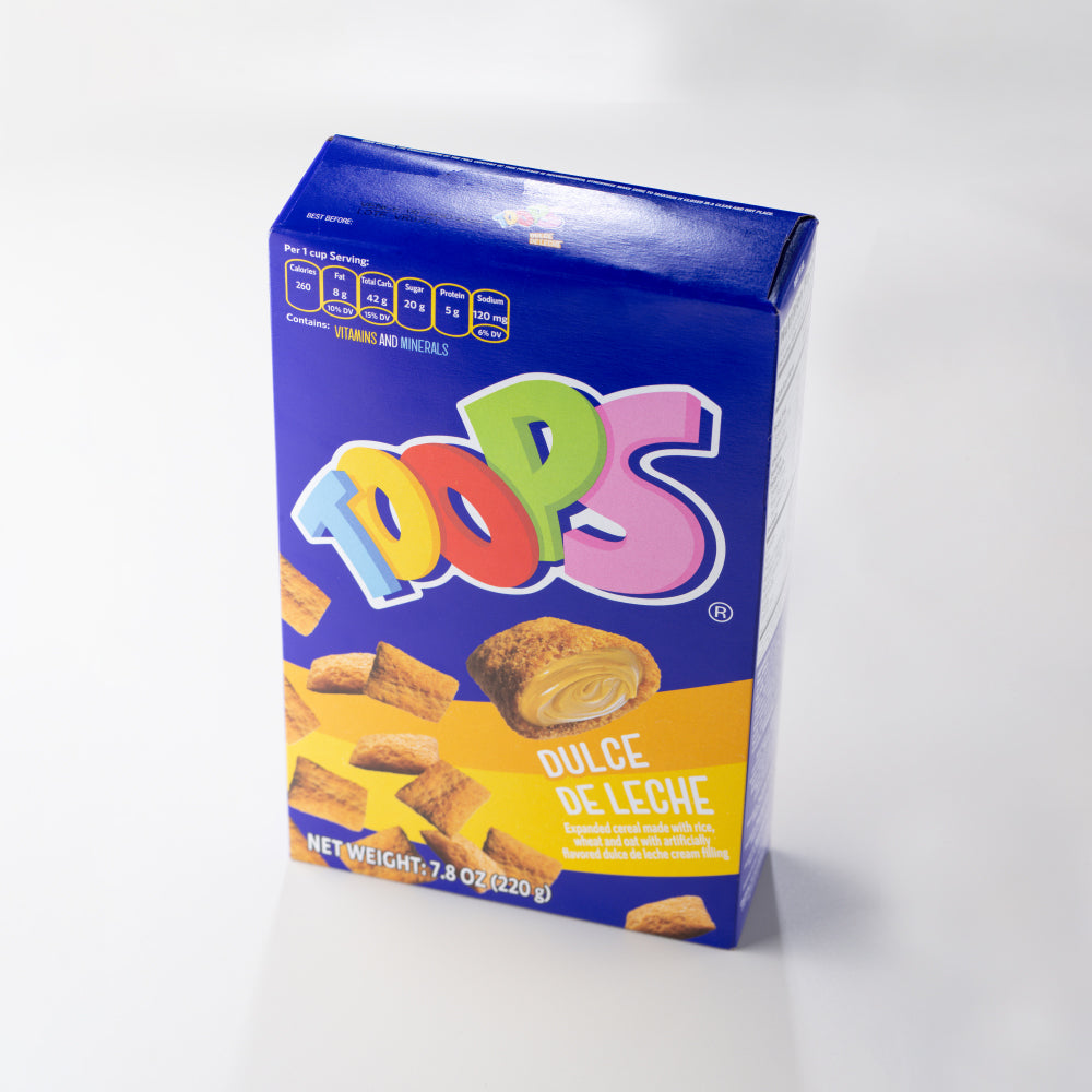 Cereal TOOPS dulce de leche 220 g