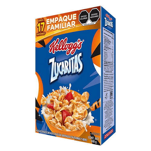 Cereal Zucaritas Kellogg's 600 g
