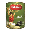 Aceituna negra rebanada Carbonell 3 kg