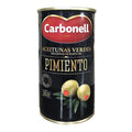Aceituna verde rellena de pimiento Carbonell 340 g