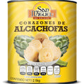 Corazones de alcachofa San Miguel 2.5 kg