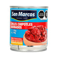 Chiles chipotles San Marcos 215 g