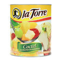 Cóctel de frutas La Torre 800 g