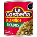 Chiles jalapeños picados La Costeña 2.9 kg