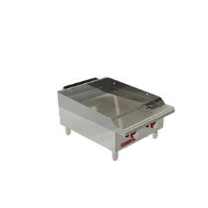 Plancha industrial Coriat CV-2 Master de 2 quemadores