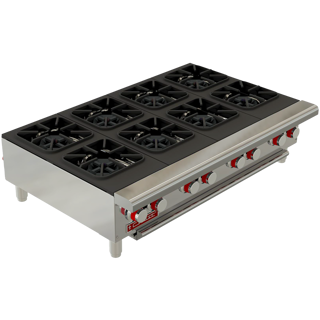 Parrilla industrial Coriat PCV-8 Master
