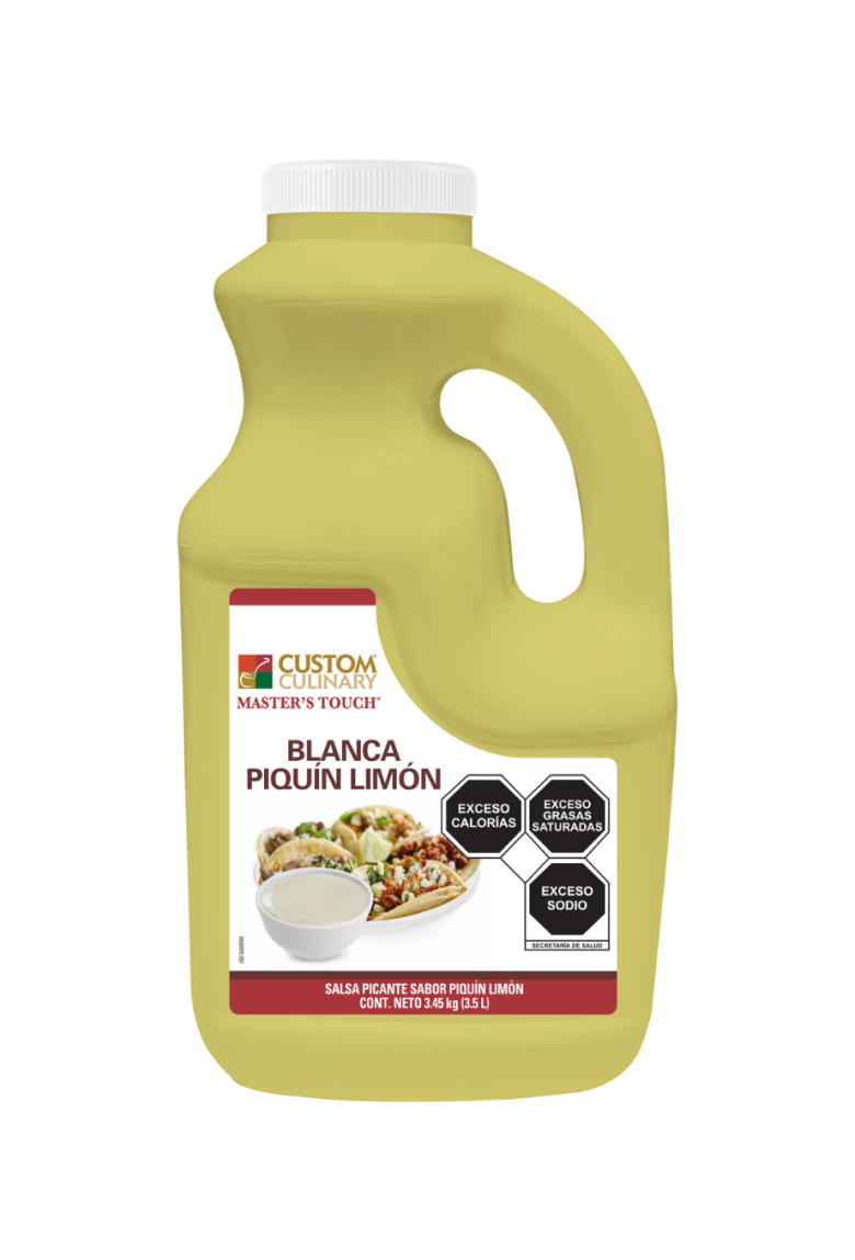 Salsa Blanca Piquín Limón Custom Culinary