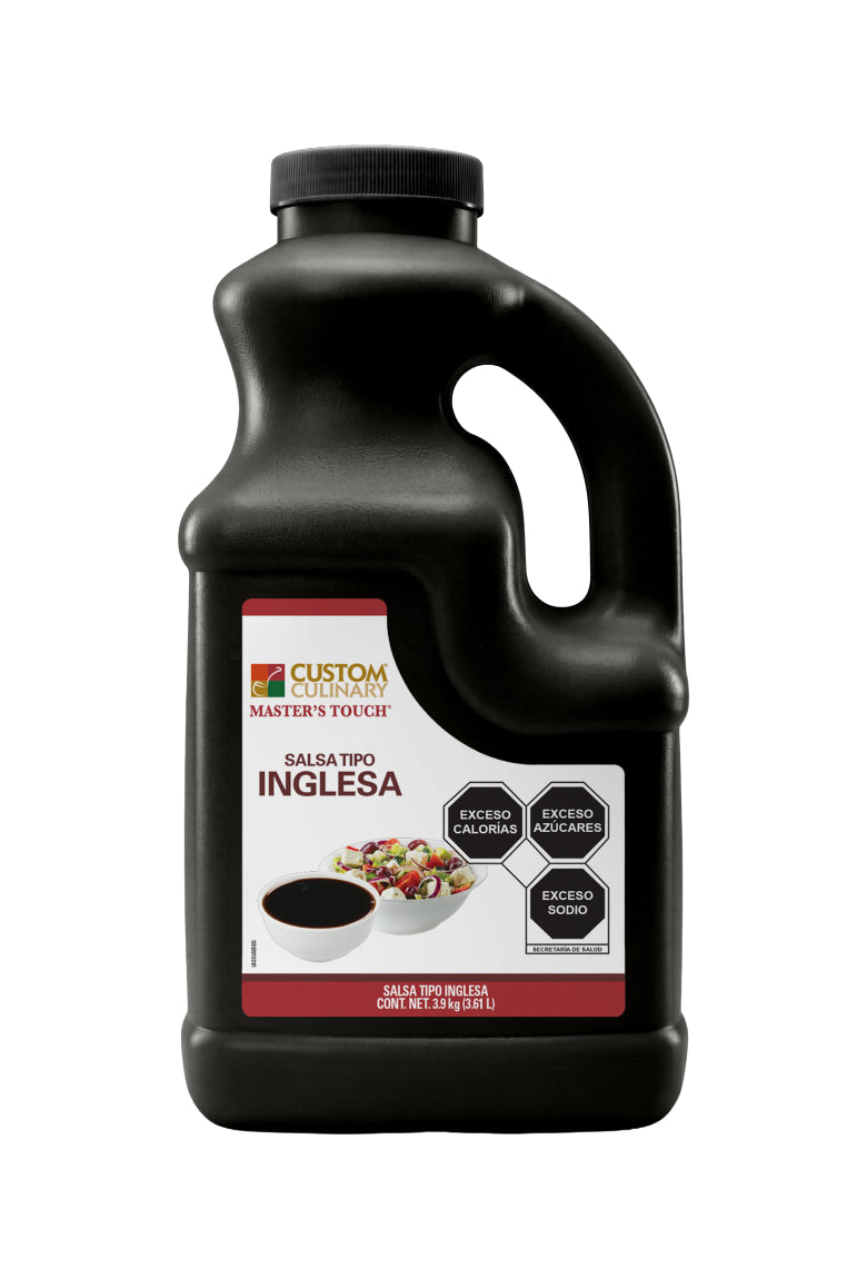 Salsa Tipo Inglesa Custom Culinary
