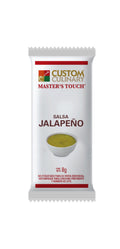 Sobres de Salsa Jalapeño Custom Culinary