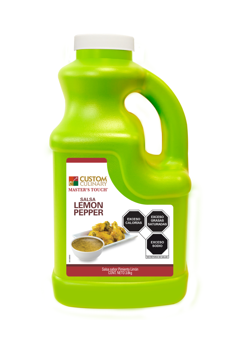 Salsa Lemon Pepper Custom Culinary