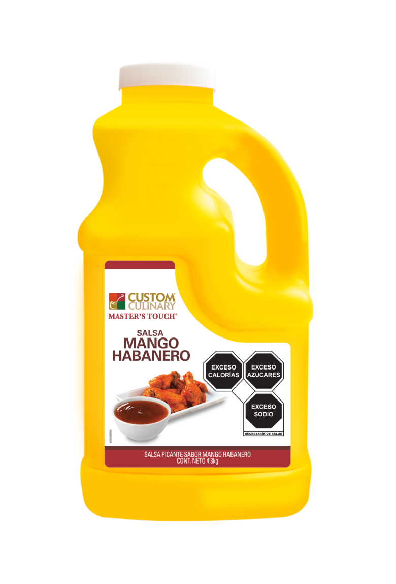 Salsa Mango Habanero Custom Culinary