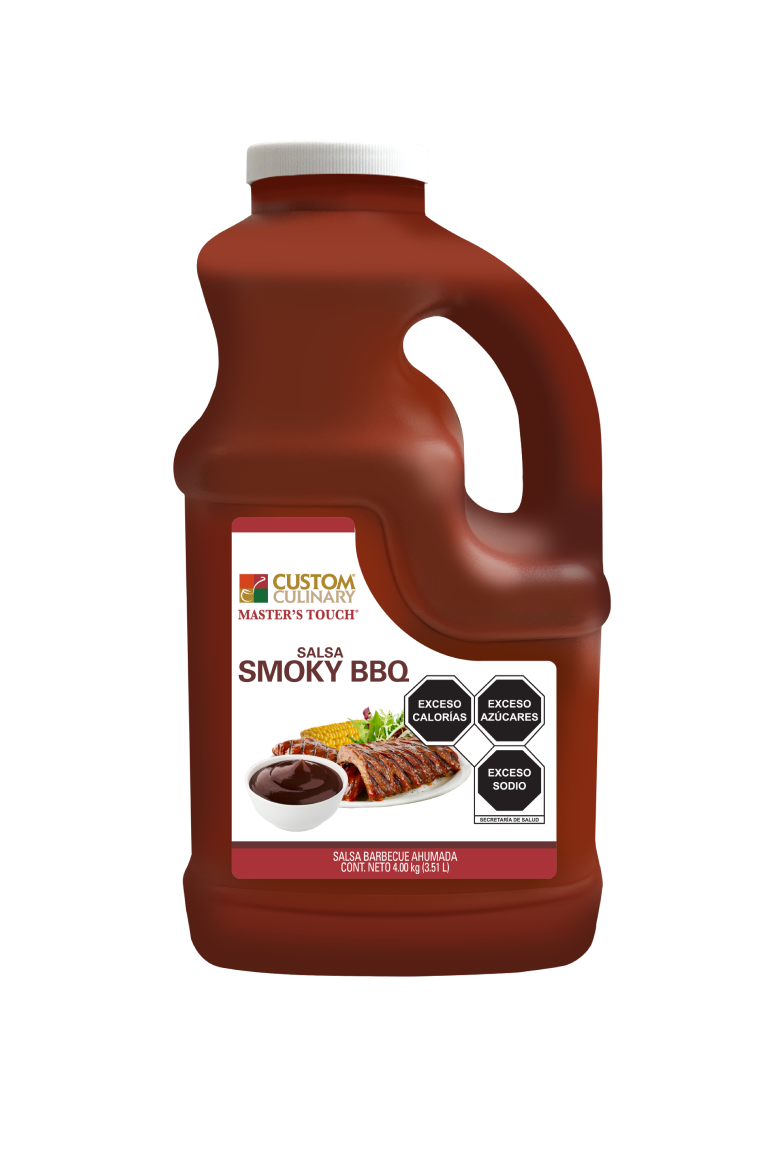 Salsa Smoky BBQ Custom Culinary