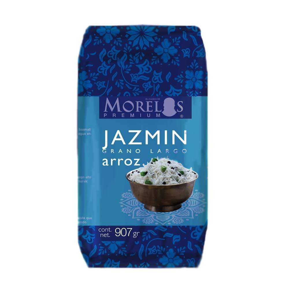 Arroz jasmine Morelos Premium 907 g