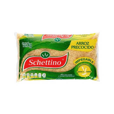 Arroz precocido Schettino 1 kg