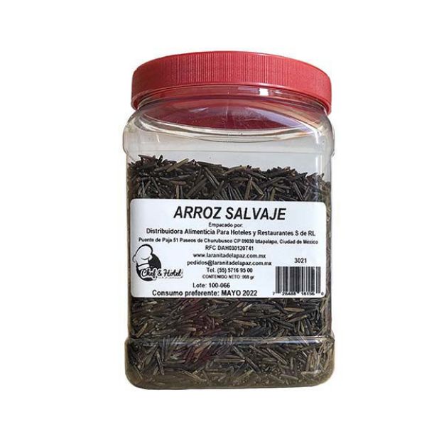 Arroz salvaje negro Chef & Hotel 908 g
