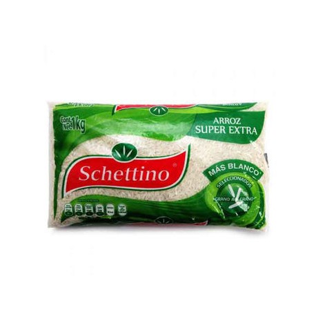 Arroz Schettino grano largo 1 kg