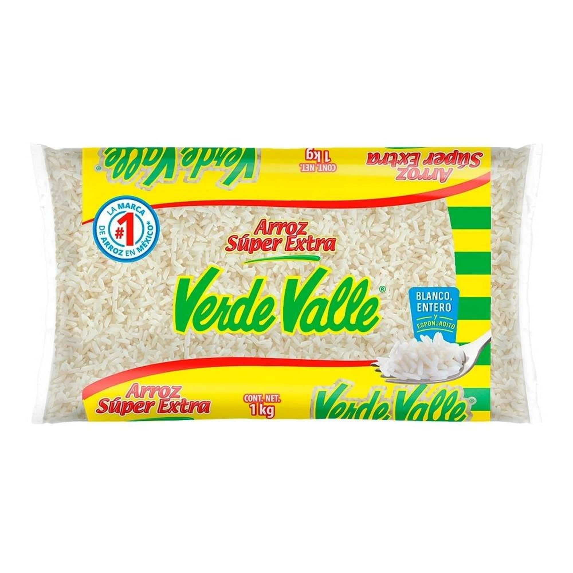 Arroz Verde Valle Super Extra 1 kg