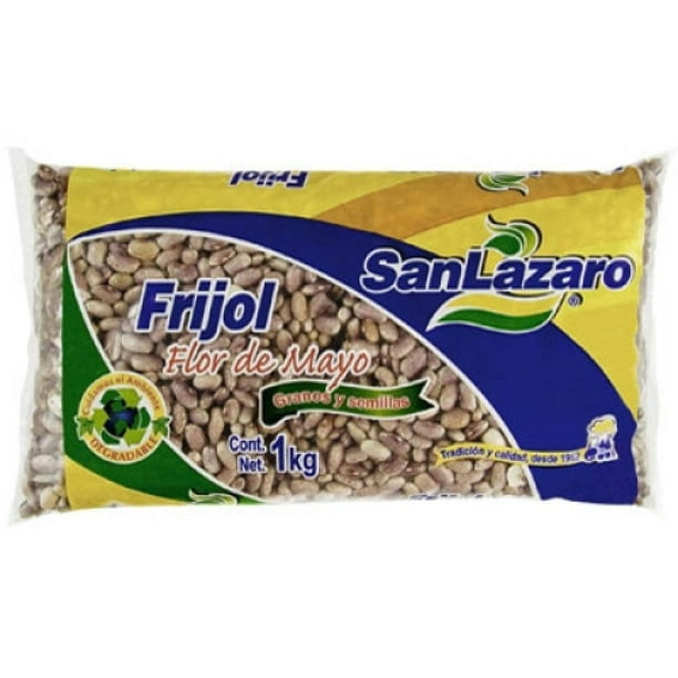 Frijol Flor de Mayo San Lázaro 1 kg