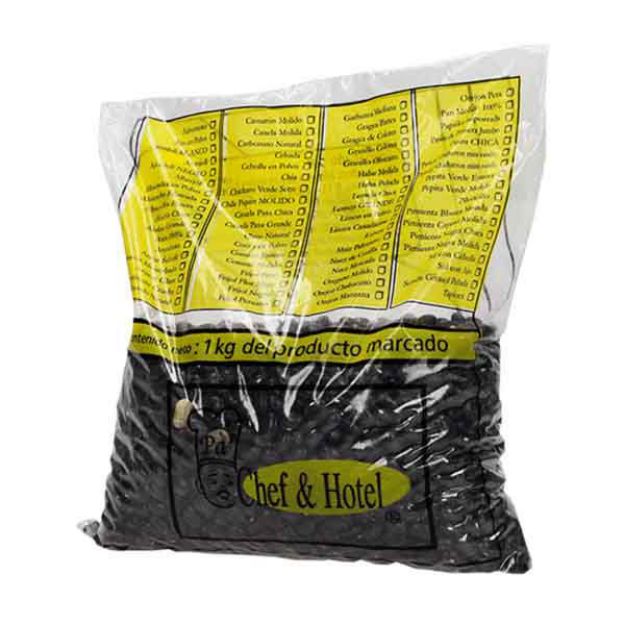 Frijol negro Jamapa Chef & Hotel 1 kg