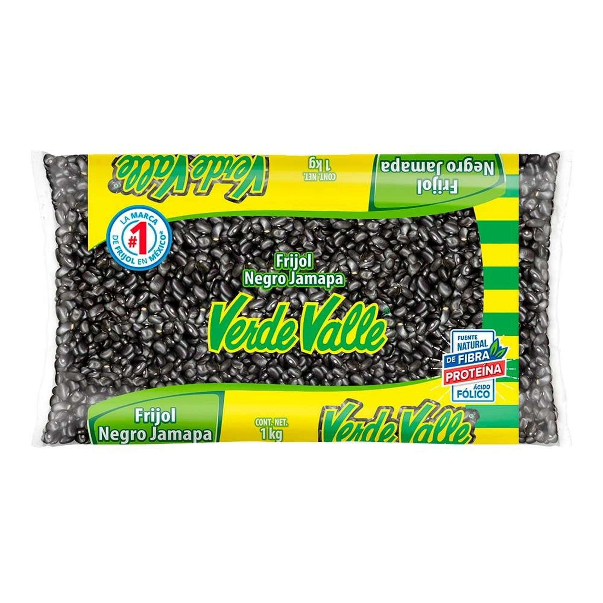 Frijol negro Jamapa Verde Valle 1 kg