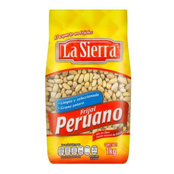 Frijol peruano La Sierra 1 kg