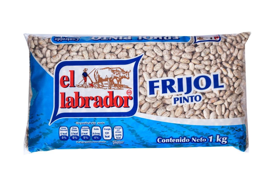 Frijol pinto El Labrador 1 kg