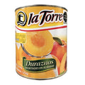 Duraznos en Mitades La Torre 2.8 kg