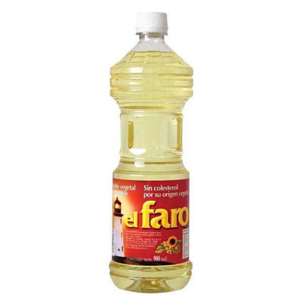 Aceite Vegetal Faro 12 × 900 ml