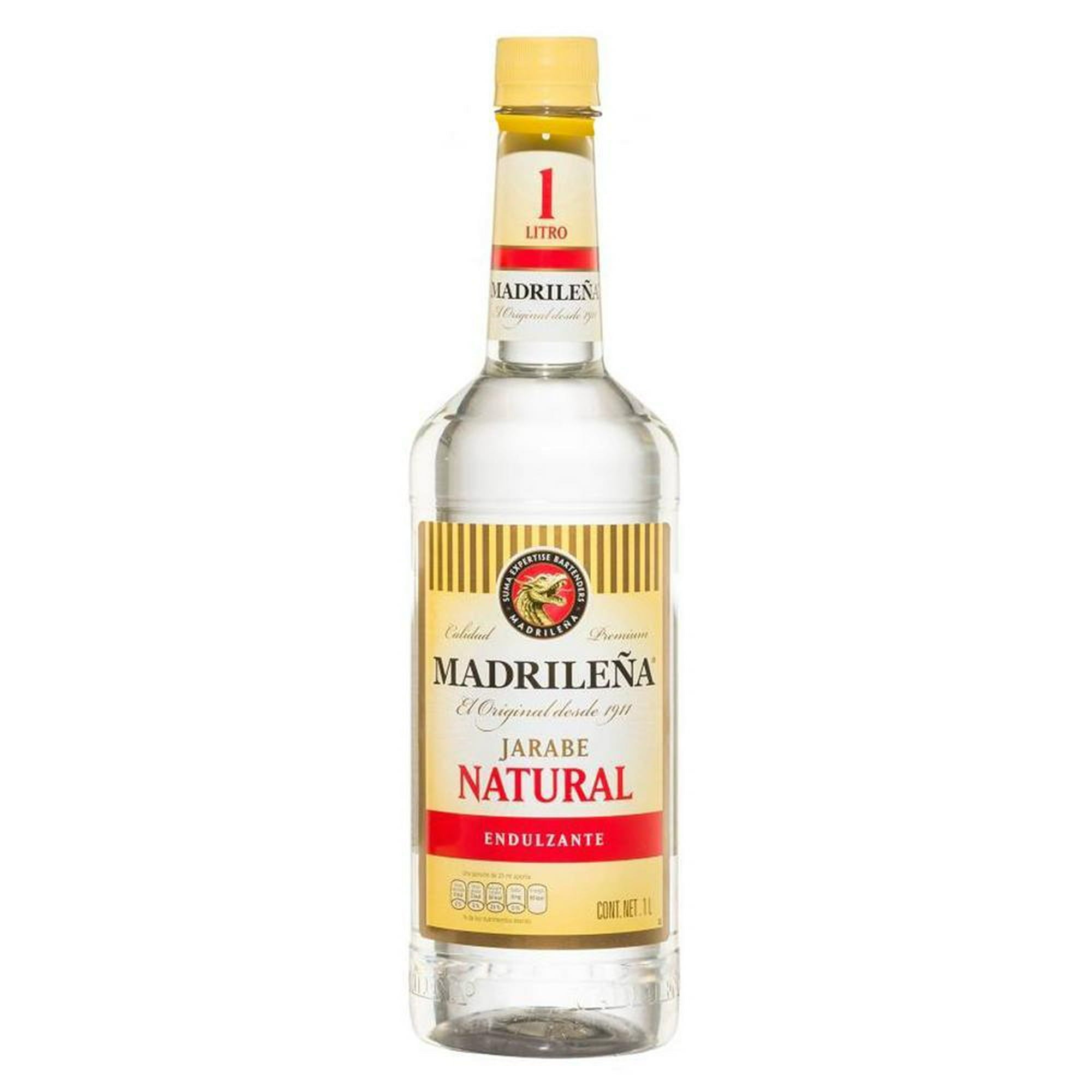 Jarabe natural Madrileña — Botella 1 L