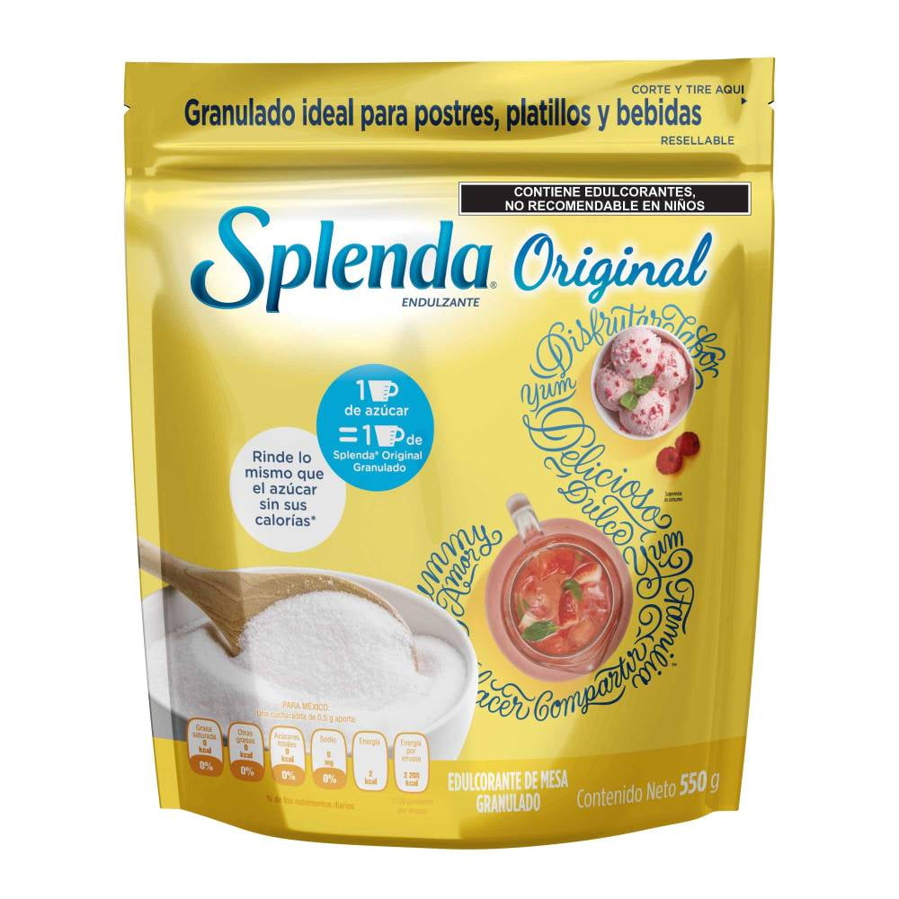 Splenda granulado — Bolsa 550 g