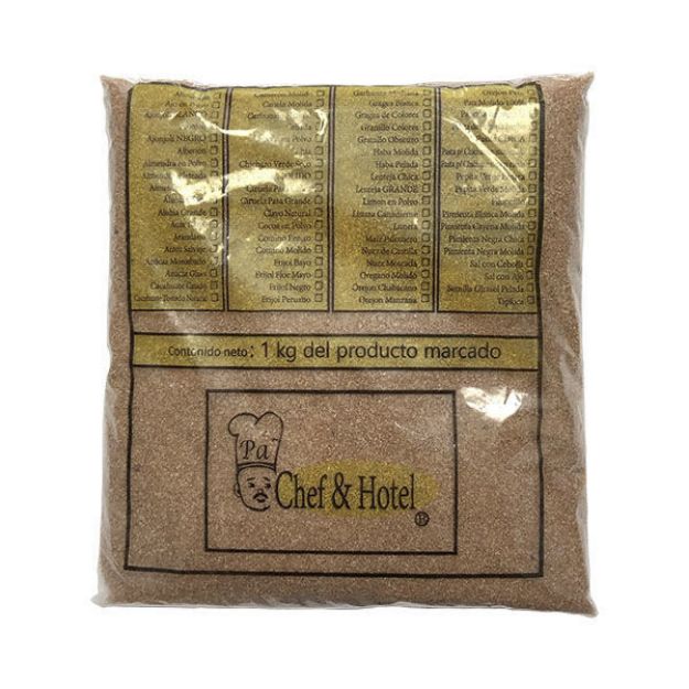Azúcar mascabado oscuro Chef & Hotel — Bolsa 1 kg