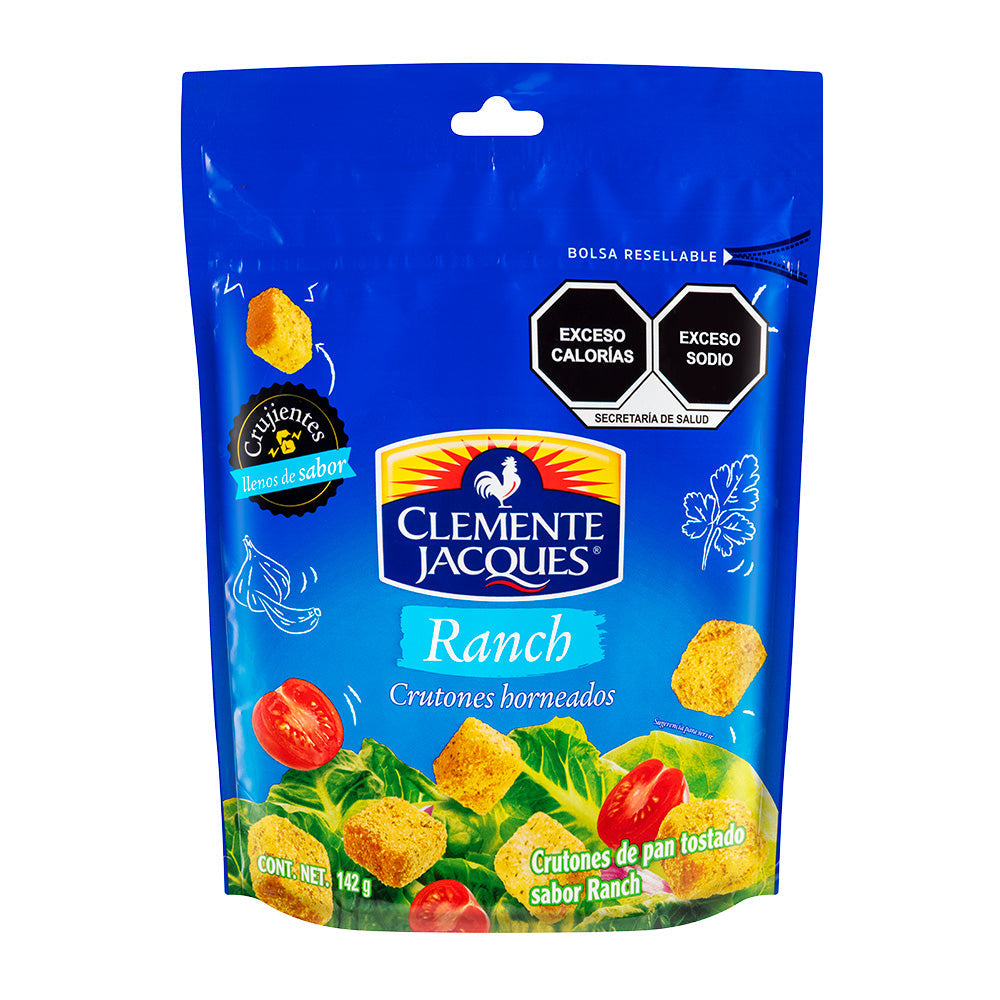 Crutones ranch Clemente Jacques — 142 g