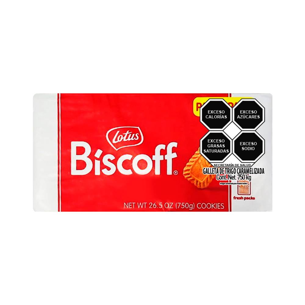 Galletas Lotus Biscoff de caramelo — 750 g